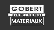 Logo cliquable de Groupe Gobert, fournisseur de matériaux pour les projets de construction de LOMBATI CONSTRUCTION