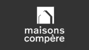 Logo cliquable de Maison Compère, partenaire de construction