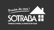 Logo cliquable de Sotraba, partenaire de construction